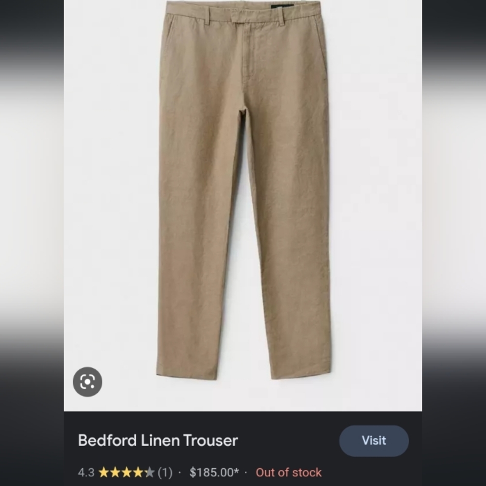 Rag and Bone trousers